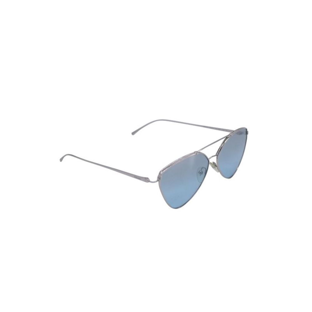 Prada Aviator Tinted Sunglasses in Silver Metal - Picture 2 of 7